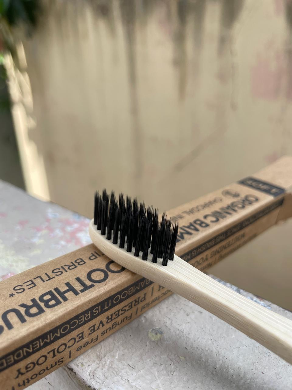 Bamboo Toothbrush